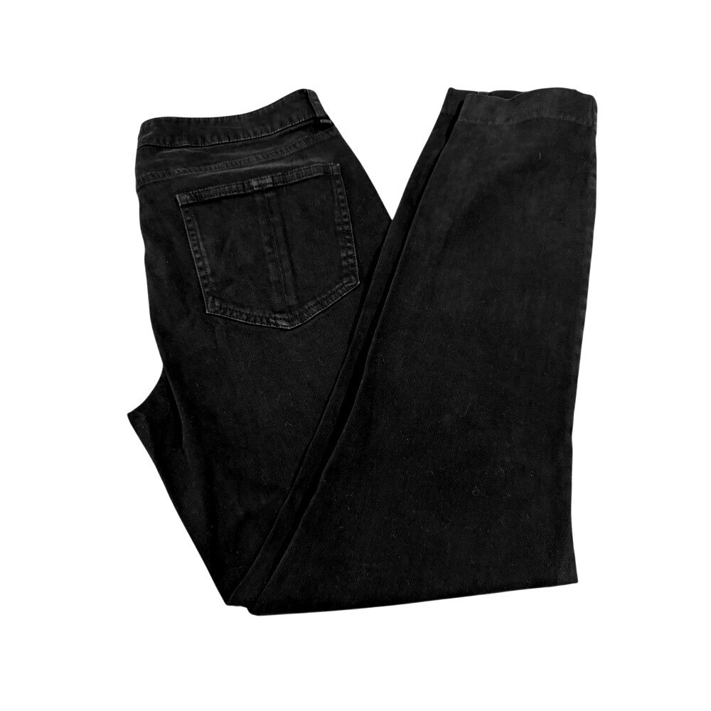 Peter Millar Pants Women 4 black Denim Jeans Slim Pants - Picture 9 of 9